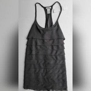 Design History Charcoal Sleeveless Tank